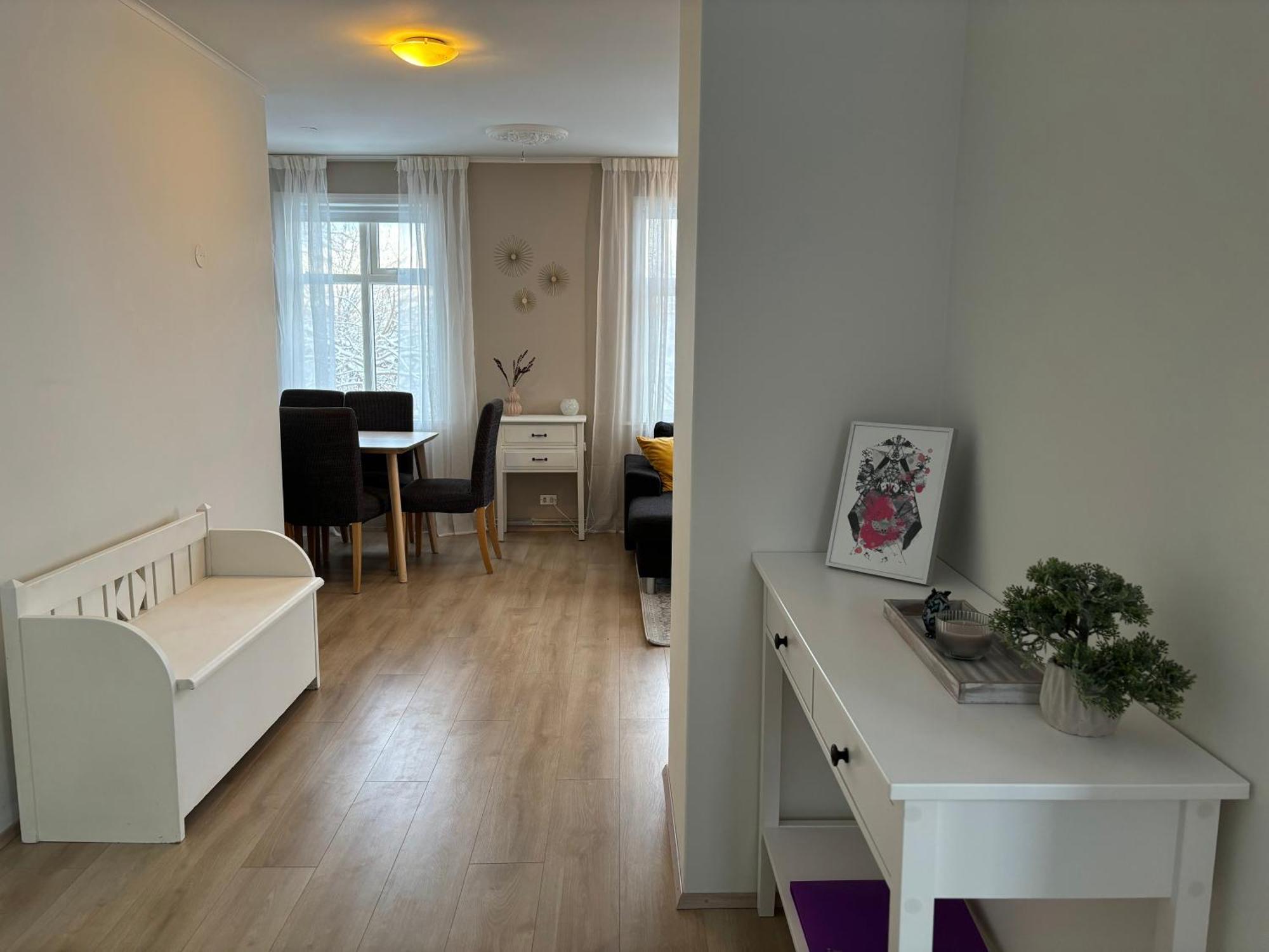 In The Heart Of Akureyri Appartement Buitenkant foto